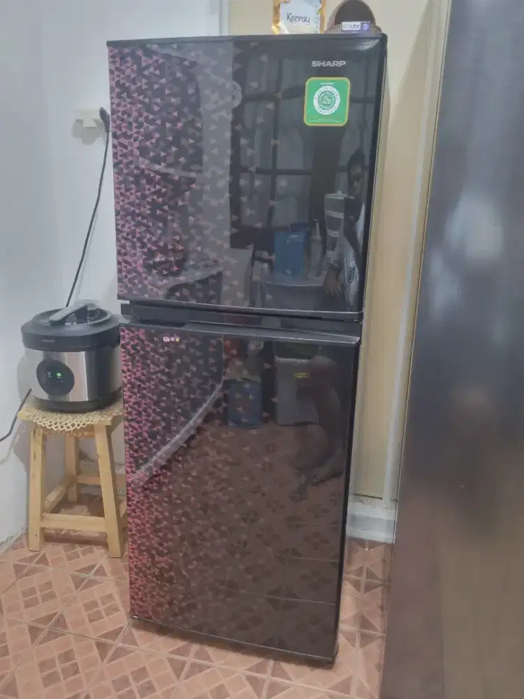 Kulkas Sharp 2 Pintu