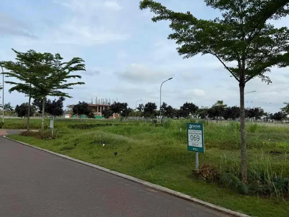 CASH / KPR - Kavling PIK 2 Pasir Putih 250m2 (10x25)