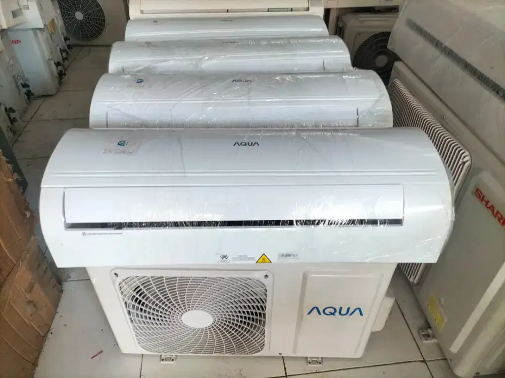 AC second 0.5 PK - 2 PK siap pasang ..kondisi +85%