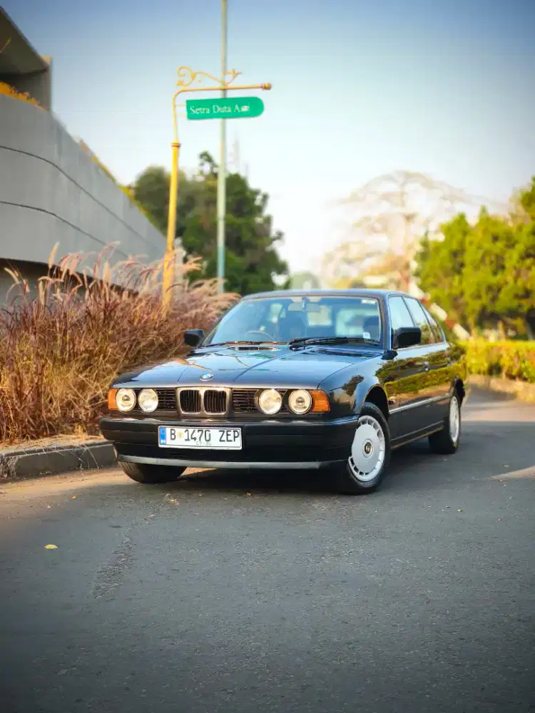 BMW e34 518i m40 91 antik original terawat rare item istimewa top