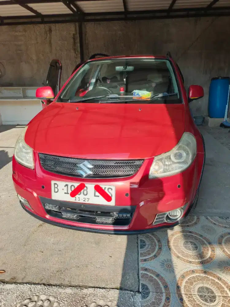 Suzuki SX4 2007 Bensin
