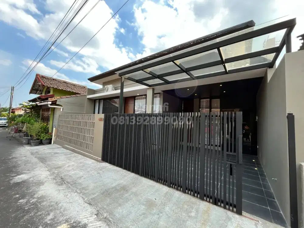 Rumah Jogja dijual dalam Perumahan dekat Kampus UII