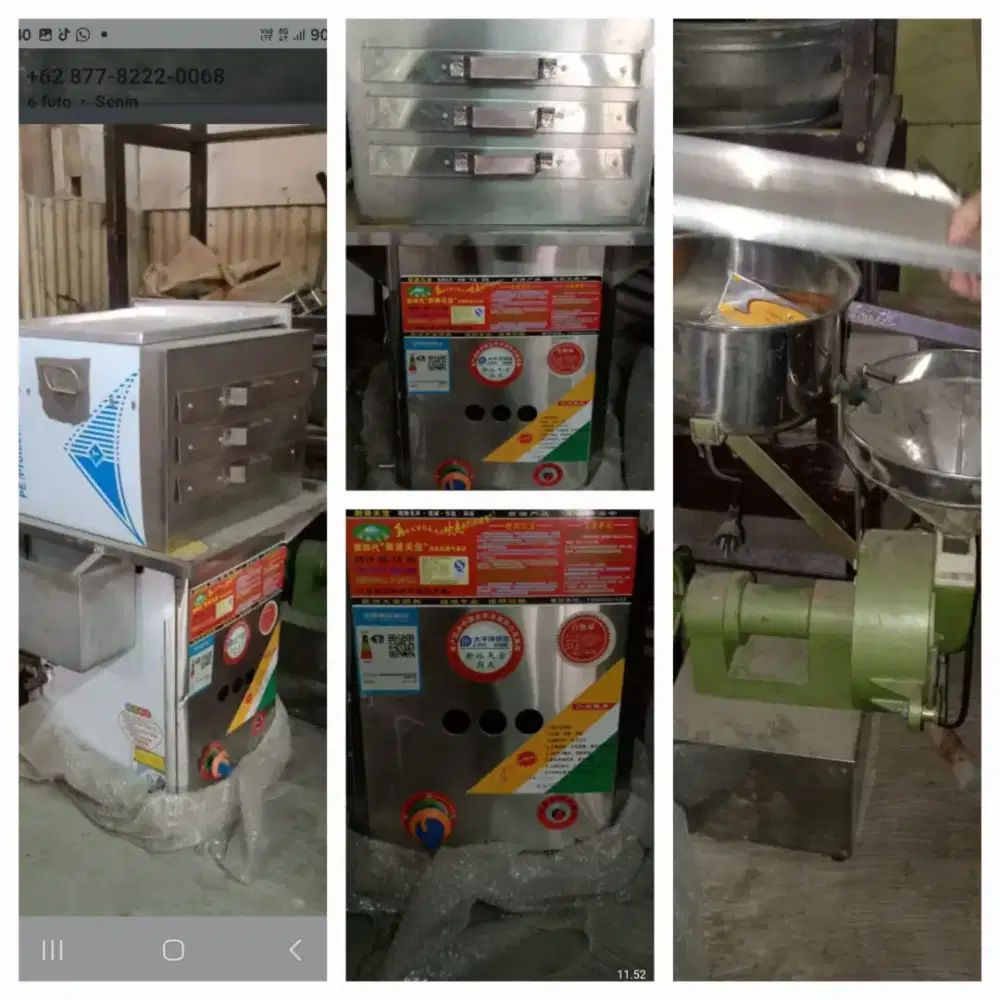Mesin buat cin ciong fan