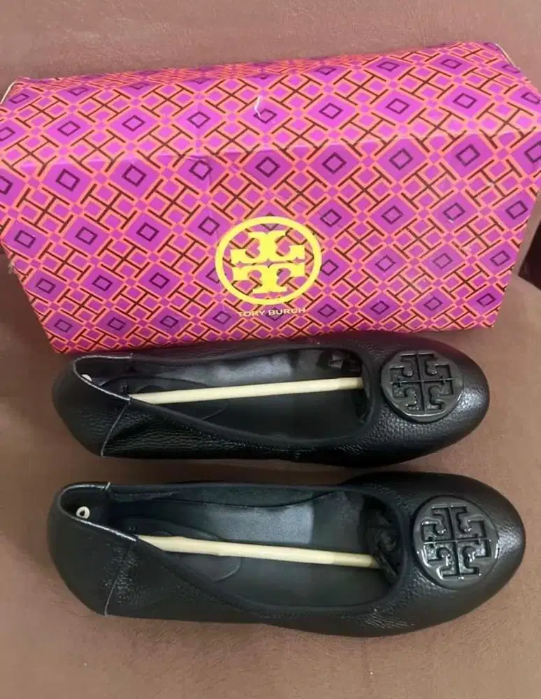 Dijual Sepatu Wedges Tory Burch