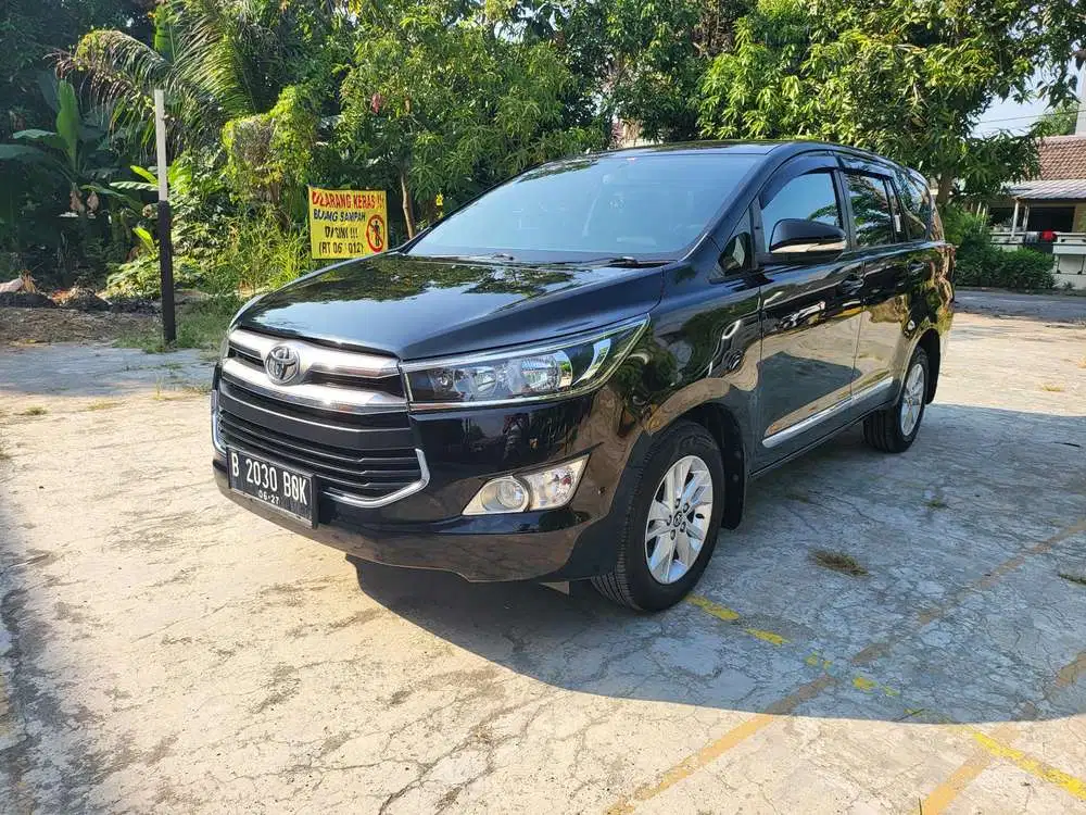 Tdp10jt angs 8.097 x 59 Toyota Kijang Innova V 2017 Diesel solar at