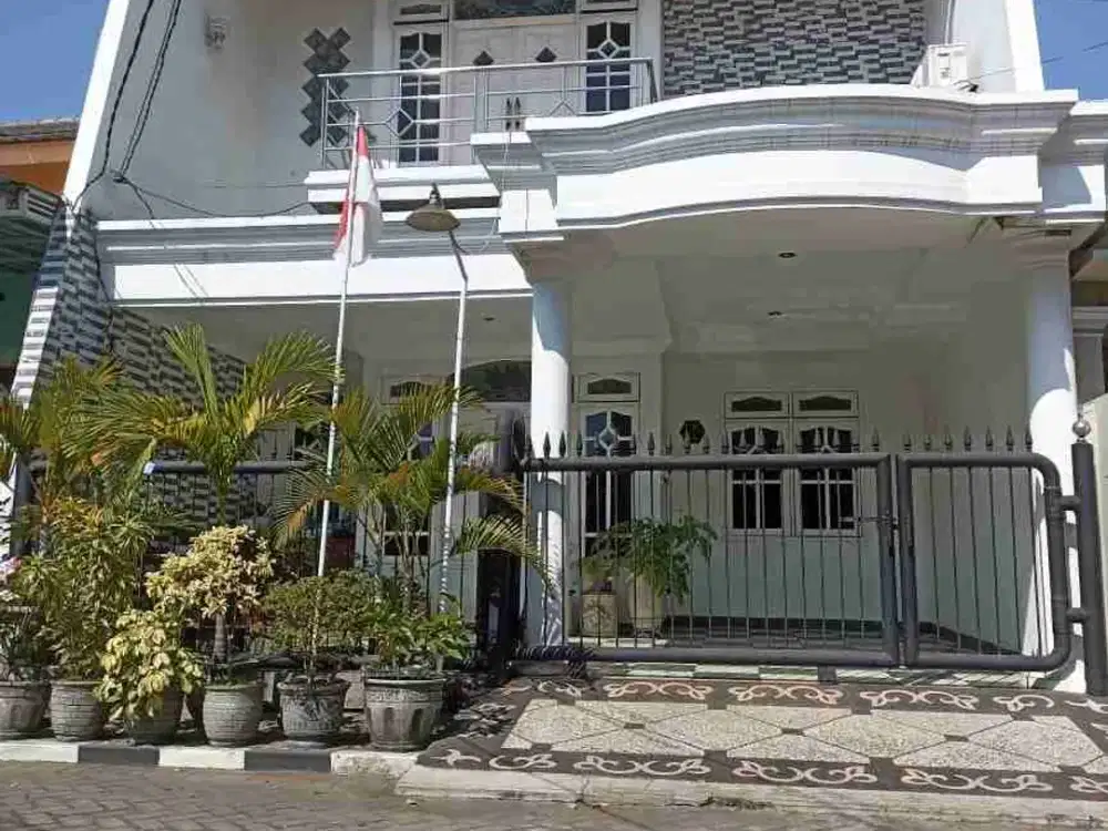 Dijual Via Lelang Rumah Taman Pondok Jati Desa Kedungturi Kec Taman Sidoarjo