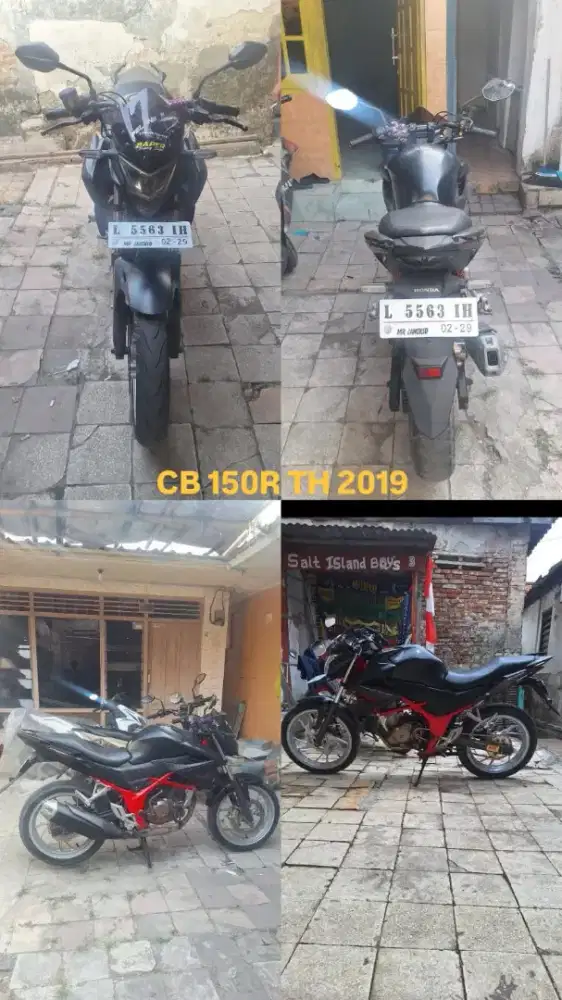 CB 150R sport gaya anak muda