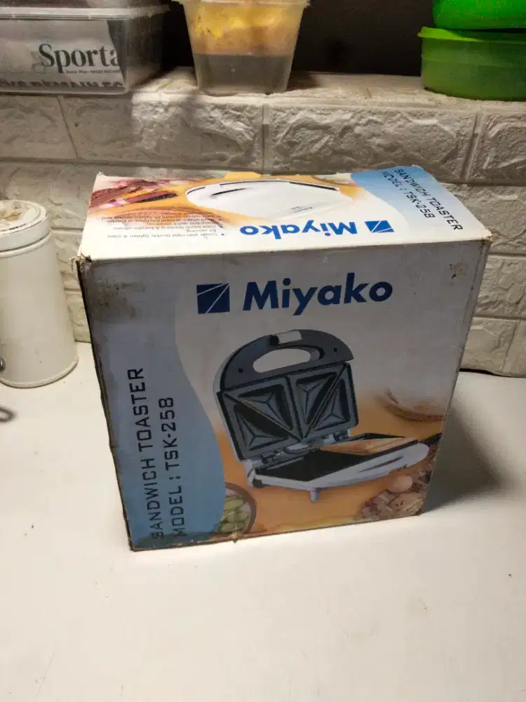 Miyako sandwich toaster TSK-258