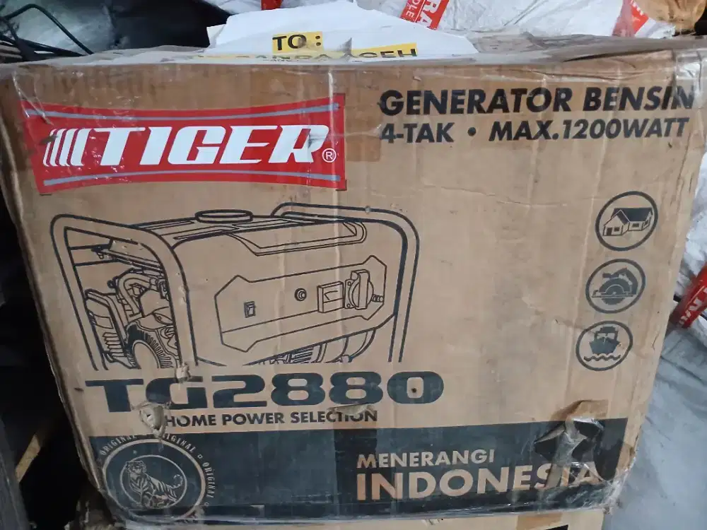 Genset Tiger TG2880 4 Tak
