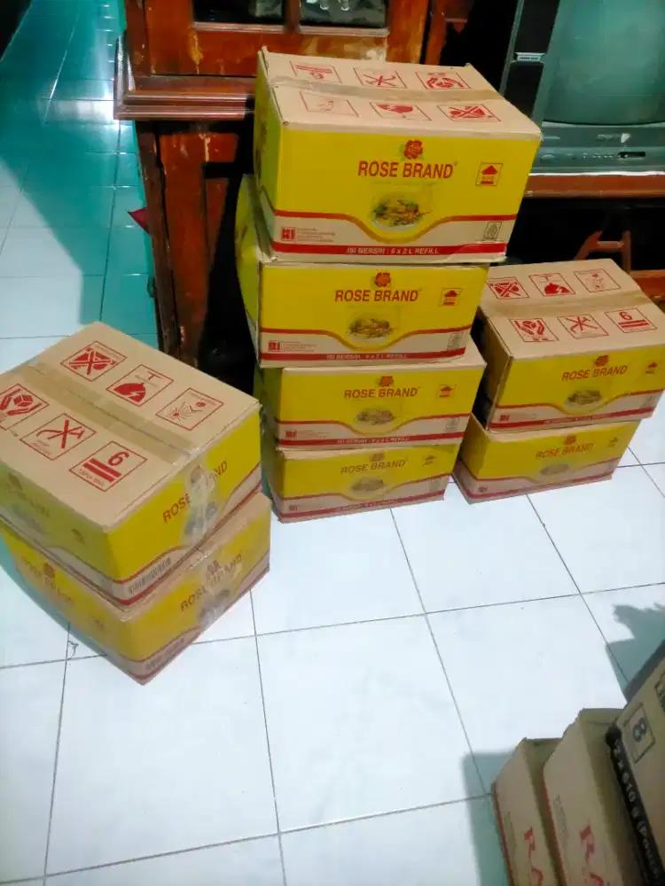 Minyak goreng rosebrand 2liter