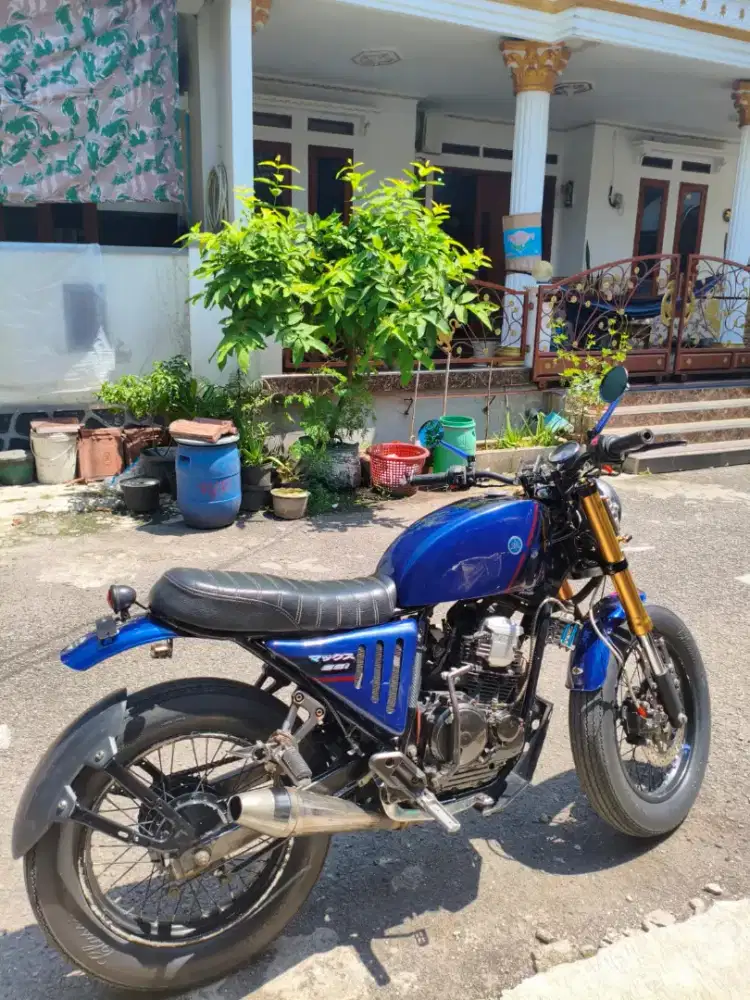 Custom Scrambler Basic scorpio 225