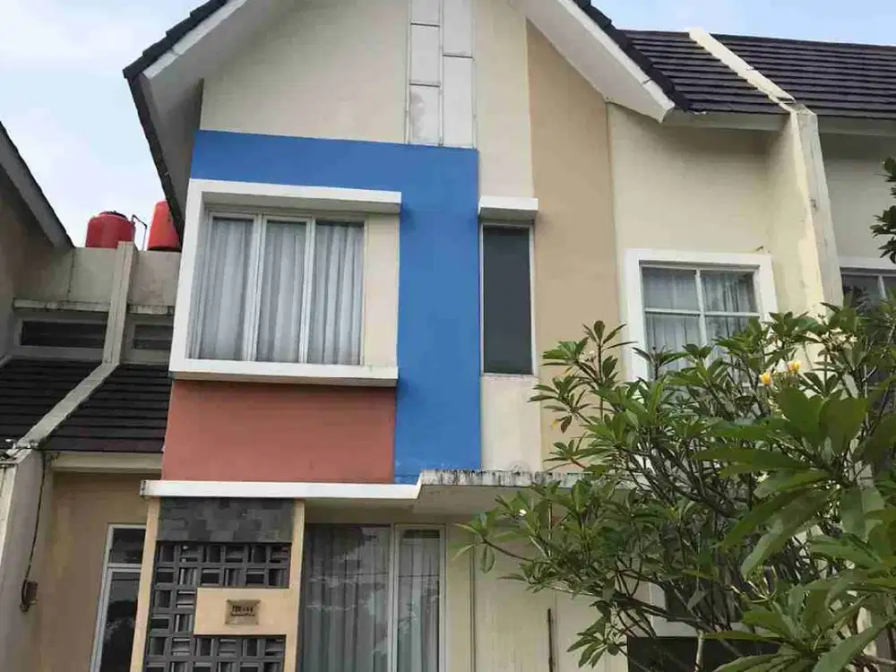 Di sewakan rumah kebun di bukit cimanggu city bogor