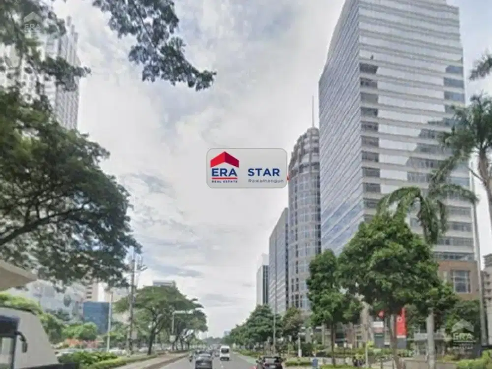 Office Space Murah 205 m2 Menara Sudirman di Premium Area SCBD Jakarta Selatan