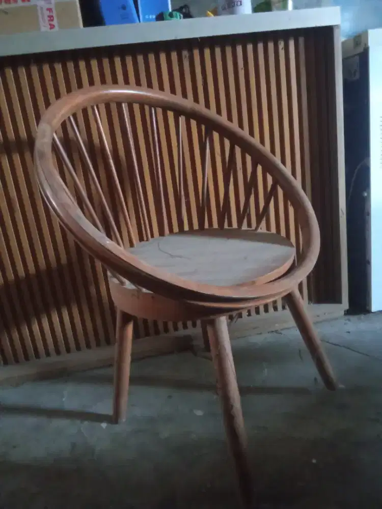 Kursi teras kayu jati