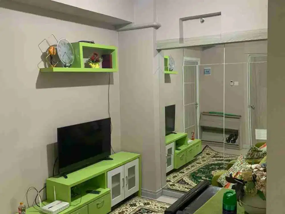 Disewakan Unit 1BR furnisehed Atas Mall