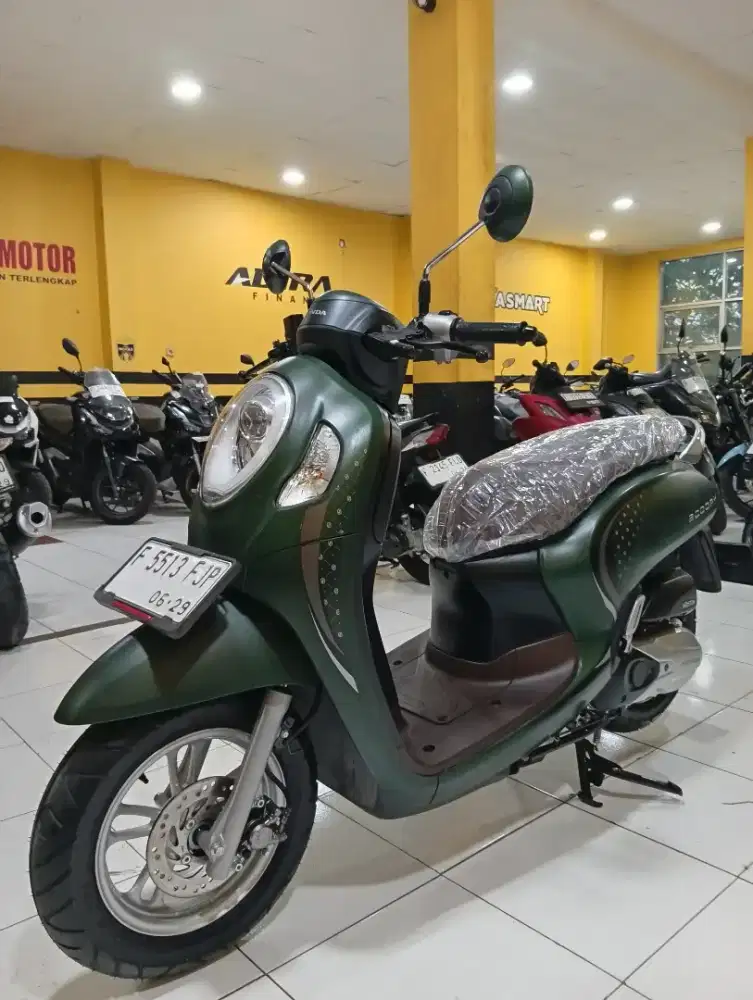ALL NEW SCOOPY PRESTIGE TAHUN 2024,DP MURAH