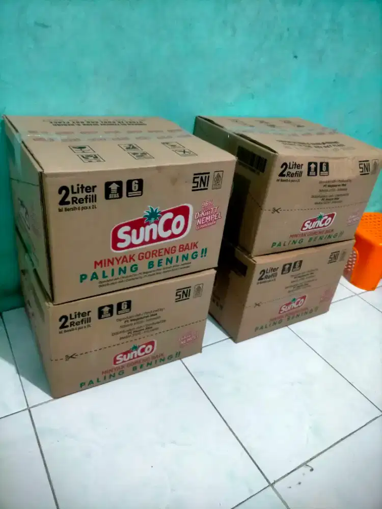 Minyak sunco 2liter bagus