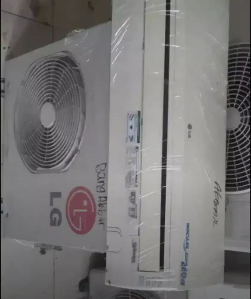 AC second 1/2 PK - 2 PK siap pasang