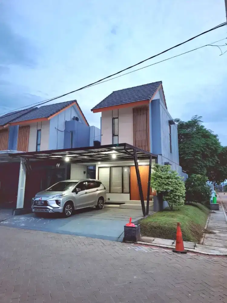 DIJUAL Rumah, Bali Restort Bogor, Cluster Uluwatu