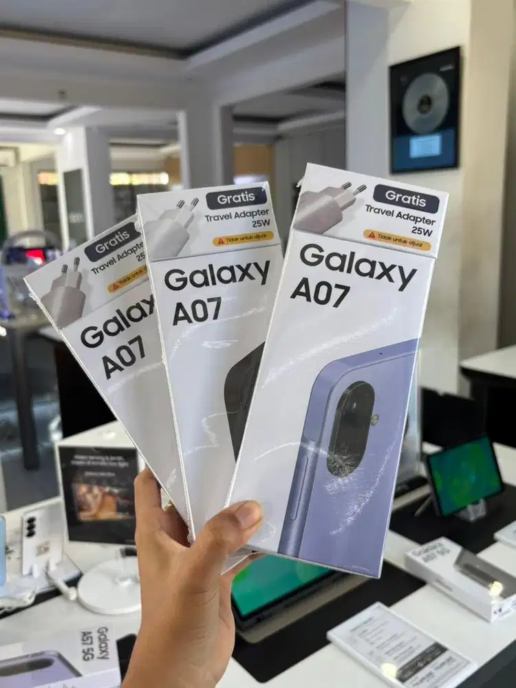 SAMSUNG A07 4/128 TERMURAH BISA COD