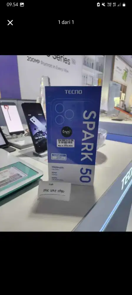 TECNO SPARK 50 4/128 | ATLANTIS DAHSYAT