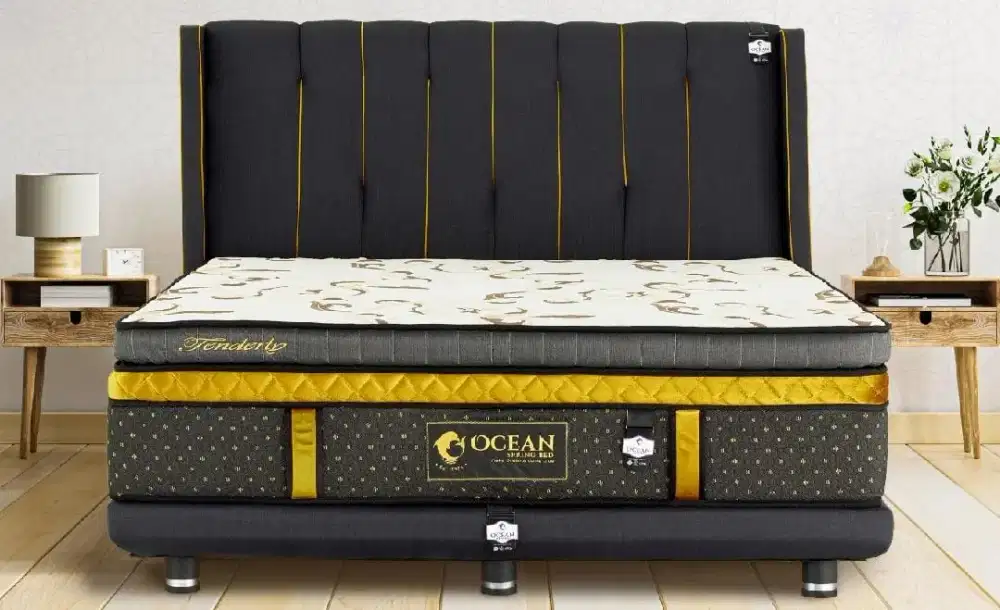 Divan Kasur Ocean Tenderly 180x200 (Hanya set Divan saja)