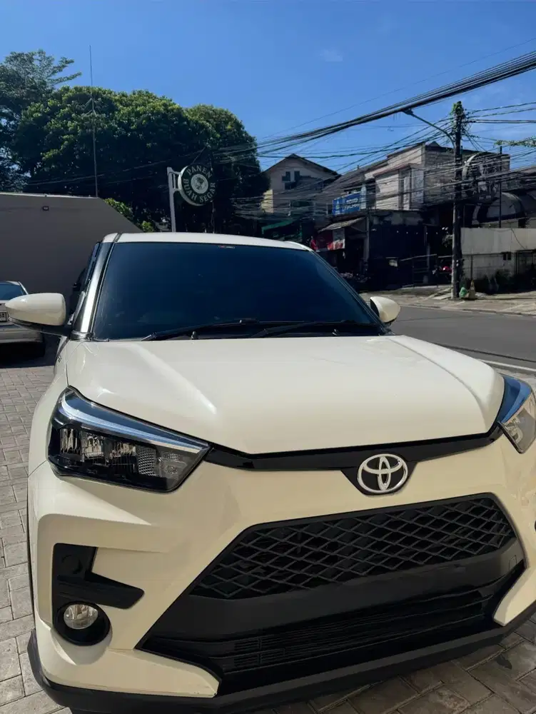 Jual toyota raize 1.0 turbo type G