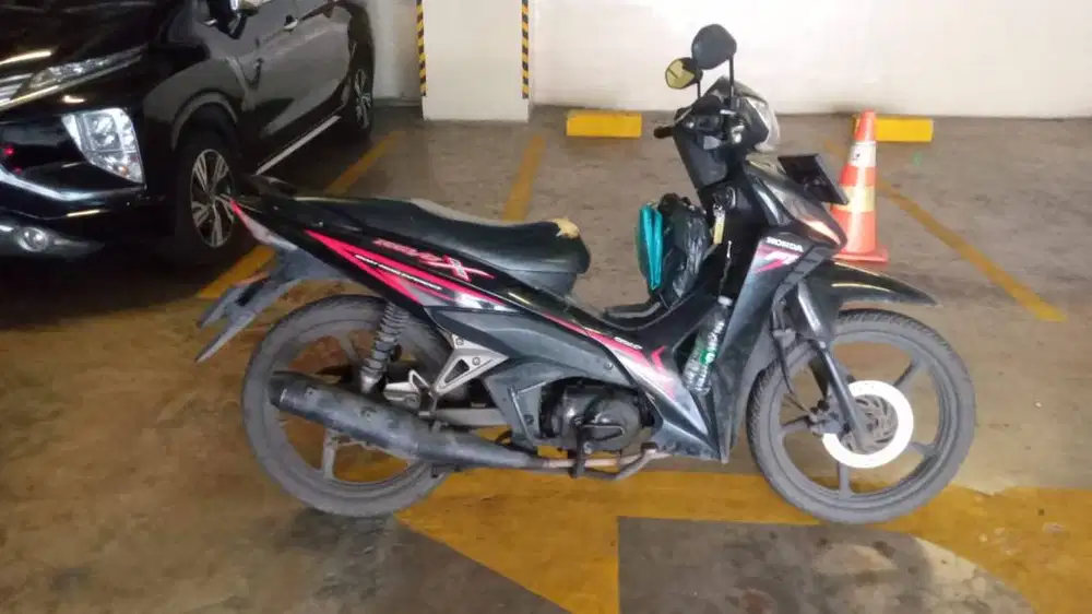 Motor Kantor Honda Revo 2017