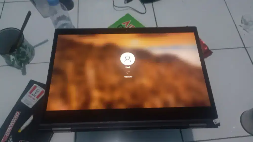 Jual laptop Lenovo yoga x13 core i5 gen 10 second