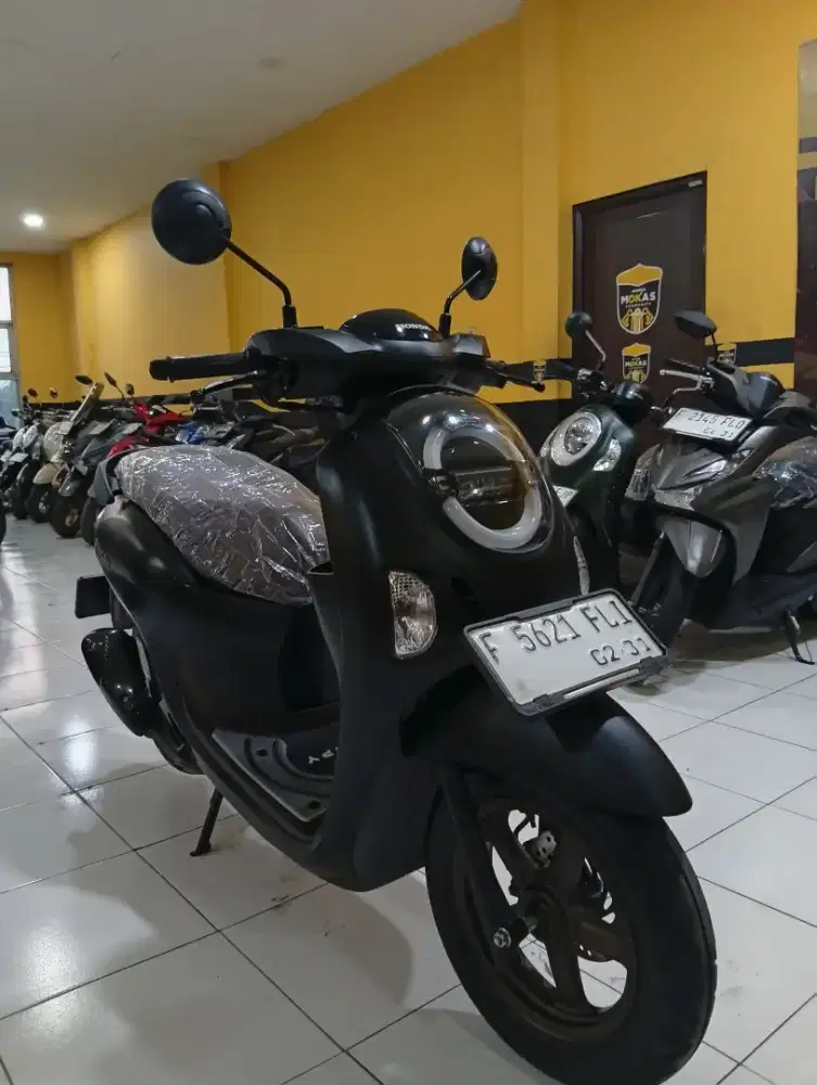 NEW SCOOPY PRESTIGE TAHUN 2026,GRESS BANGET