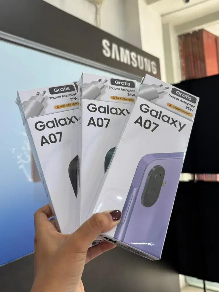 SAMSUNG A07 4/64 PROMO GROSIR