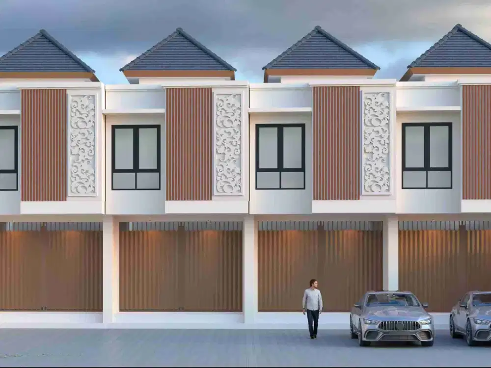 Dijual Ruko Baru Jl Gunung Karang Dkt Jl Imam Bonjol,Teuku Umar dan Pusat Kota Denpasar Bali