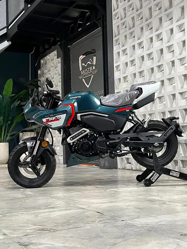 Stok Terbatas!!CF Moto Papio th 2025- Ayu Mustika