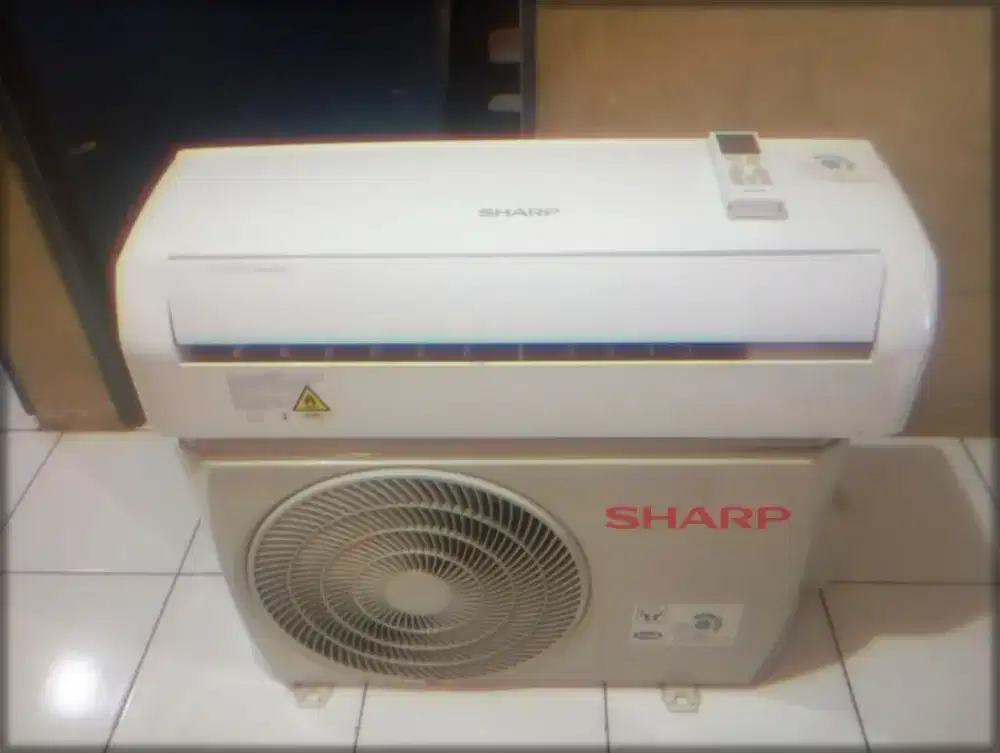 ac sharp 1/2pk R32 mulus ori
