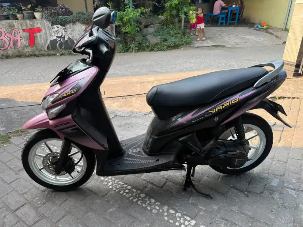 Honda Vario THN 2007 plat AB Bantul