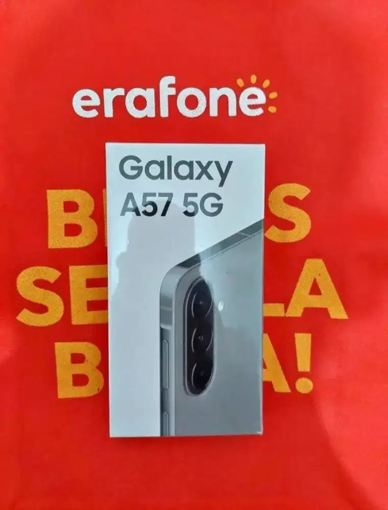 SAMSUNG A57 5G 8/256 NEW SEGEL RESMI