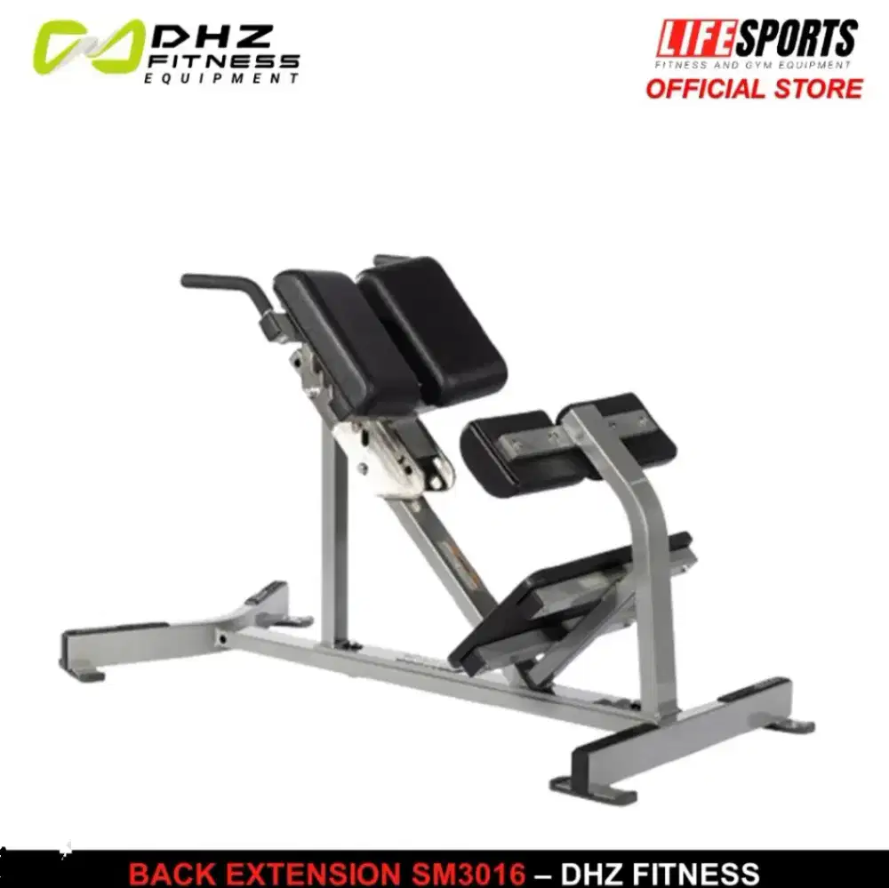 Roman Chair Hyperextension Bench-Adjustable Back Extension