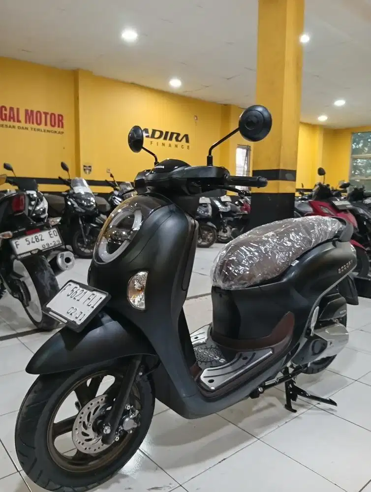 HONDA SCOOPY 2026