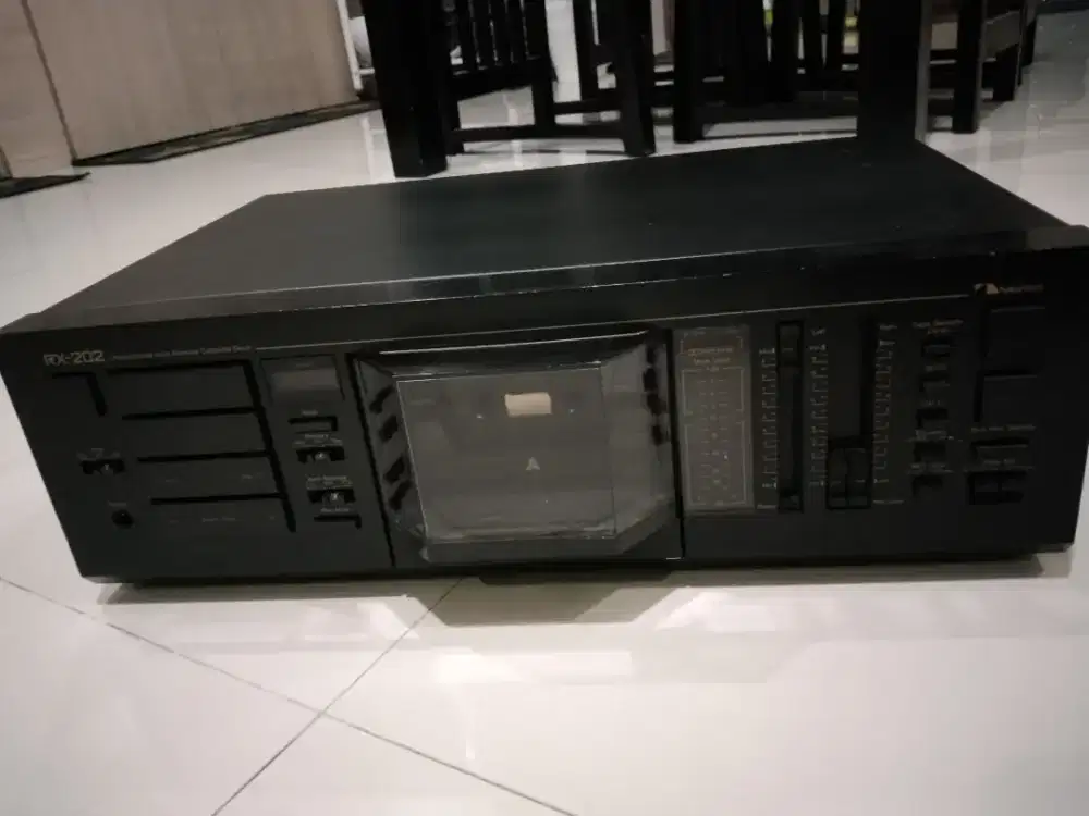 Tape Nakamichi RX-202