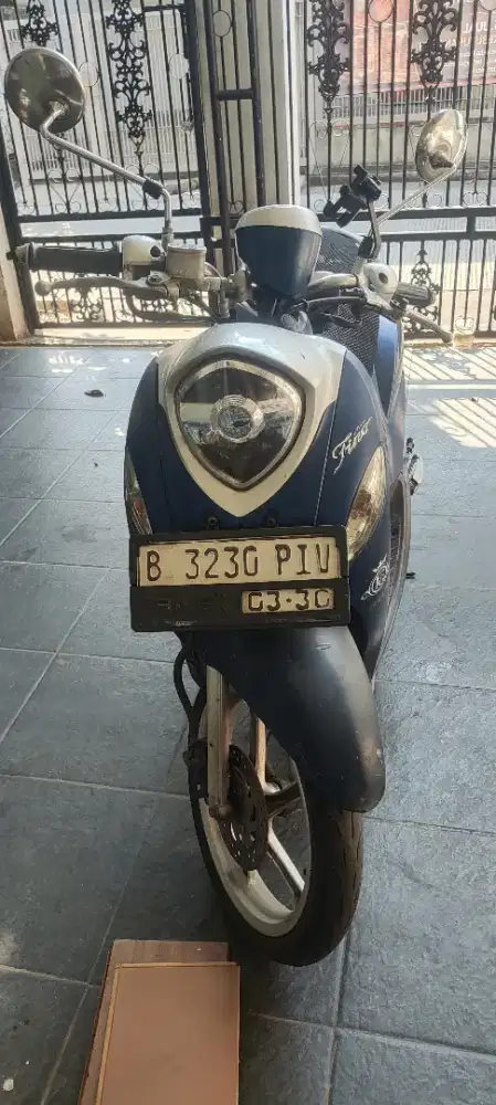 Yamaha fino grande