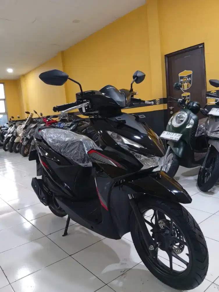 NEW BEAT SPORTY CBS TAHUN 2026,BARU 2 BLN PEMAKAIAN