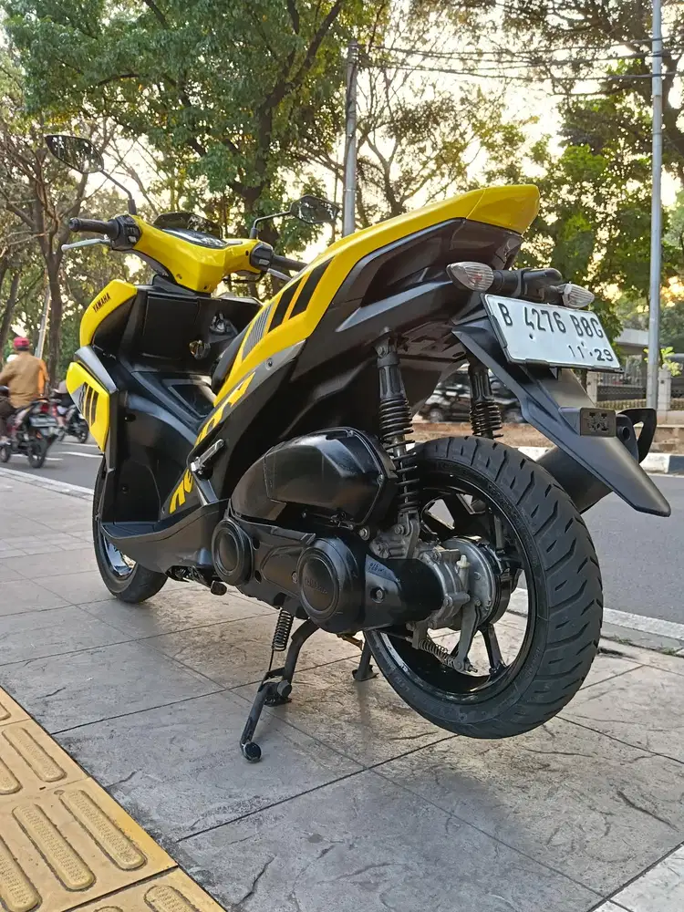 DIJUAL CASH YAMAHA AEROX OLD 155 THN 2017 PJK IDUP SIAP PAKAI