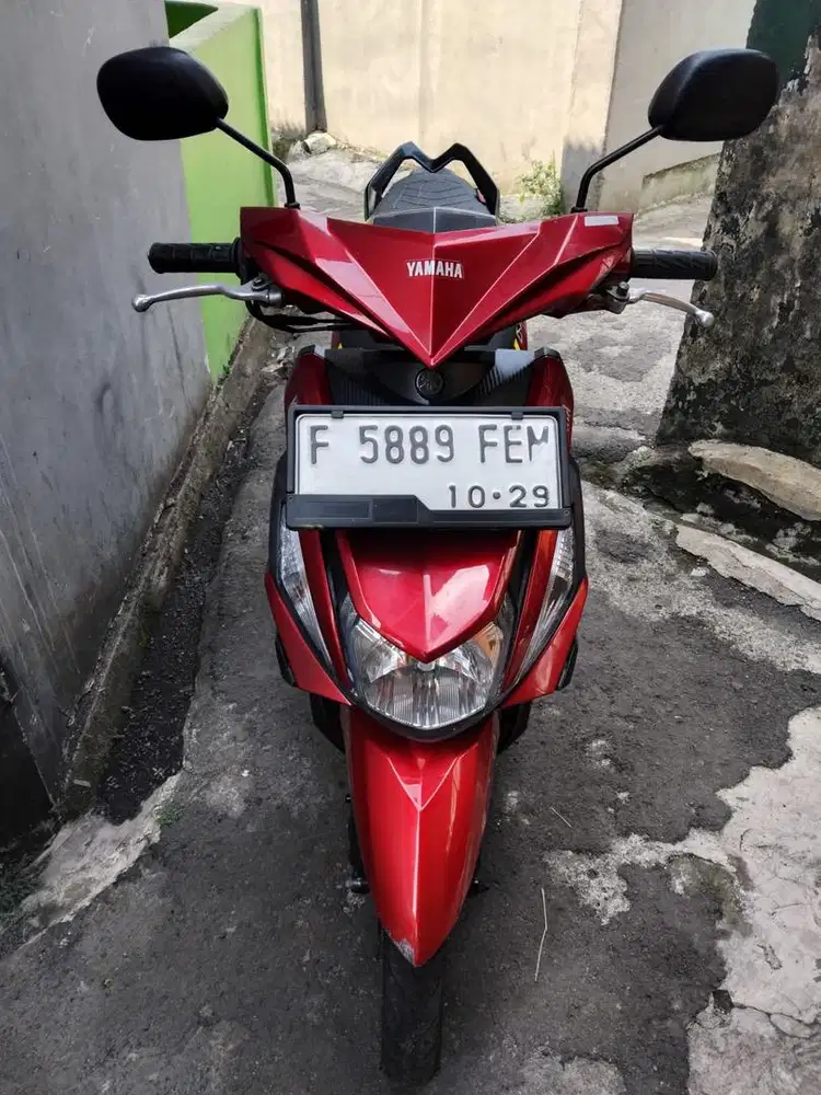 Mio M3 2019 Pajak Hidup Mulus