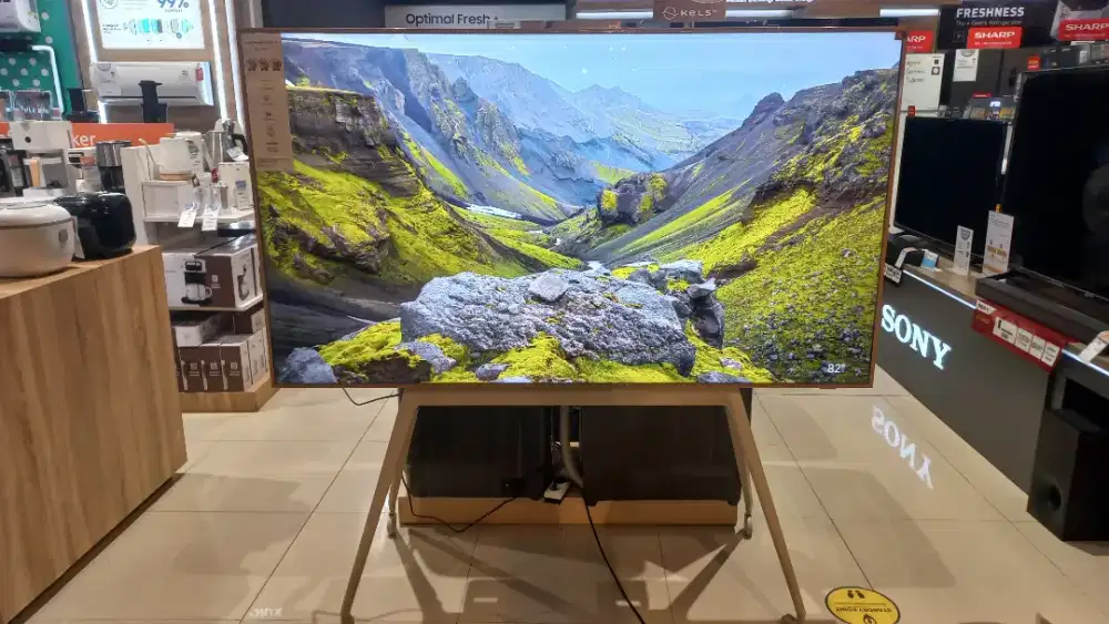 TCL Mini Led 4K Google TV 75 Inch The Frame