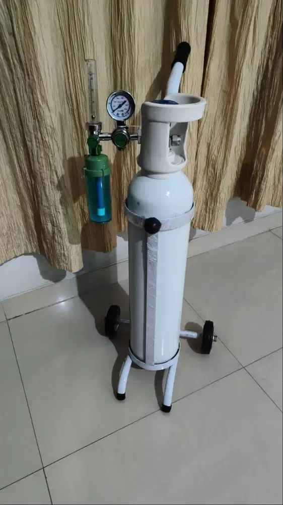 Jual tabung oksigen dan alat uap
