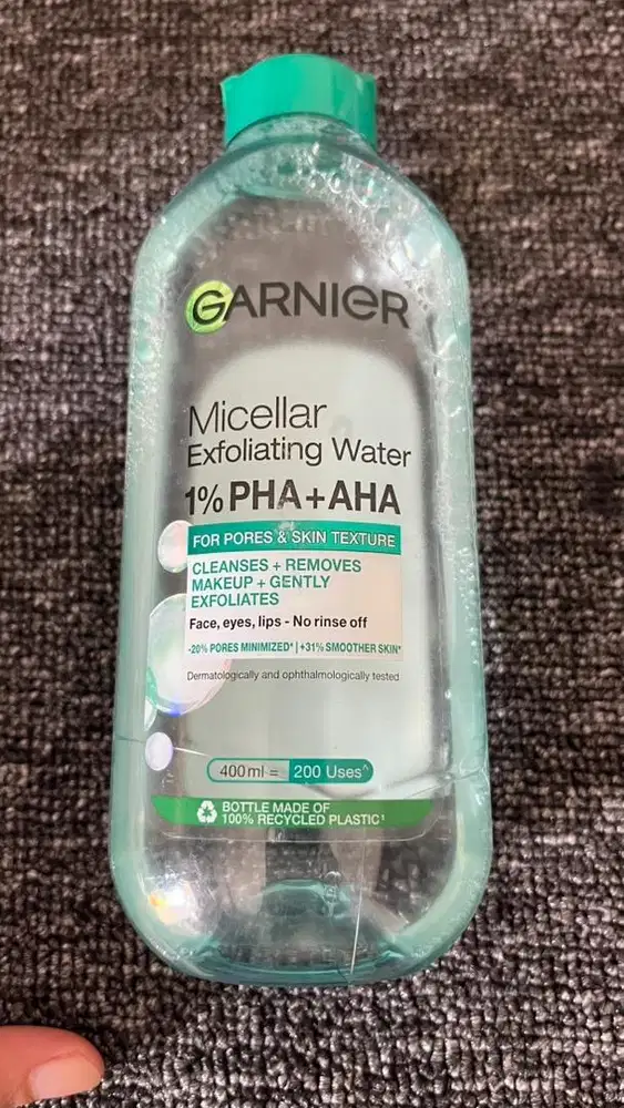 Garnier Micellar Exfoliating Water - Second