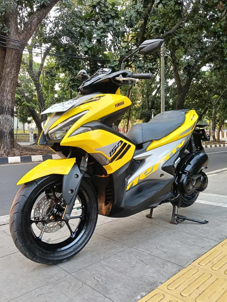 DIJUAL CASH YAMAHA AEROX OLD 155 THN 2017 PJK IDUP SIAP PAKAI
