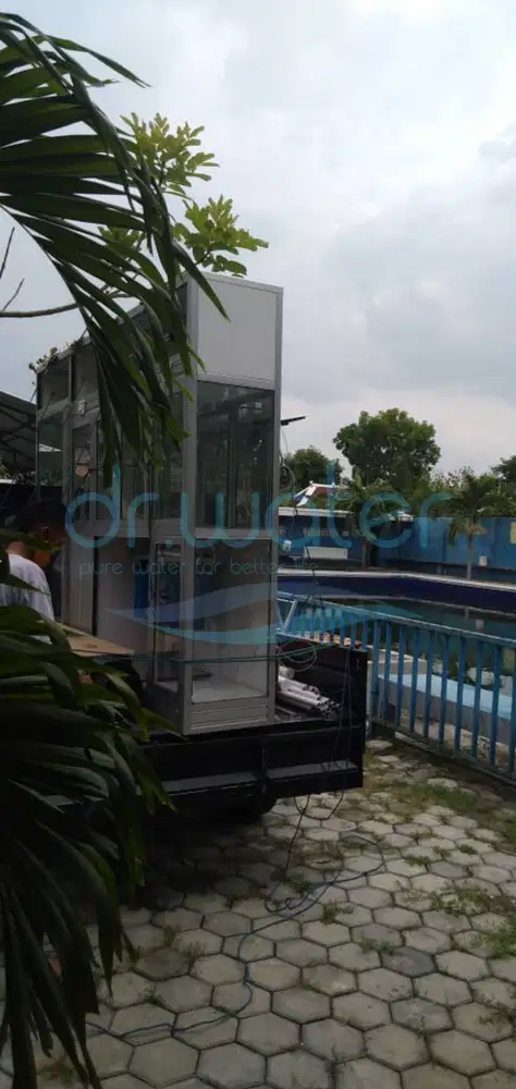 Jual Paket Depot Air Minum Isi Ulang Siap Usaha