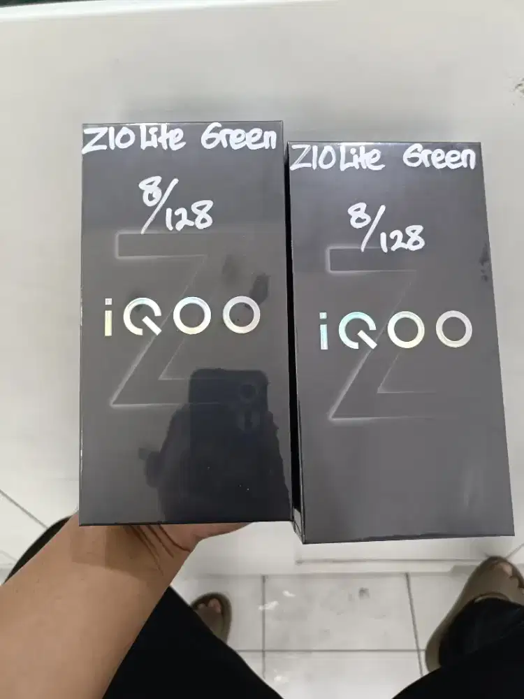 Iqoo Z10lite 8/128 New segel