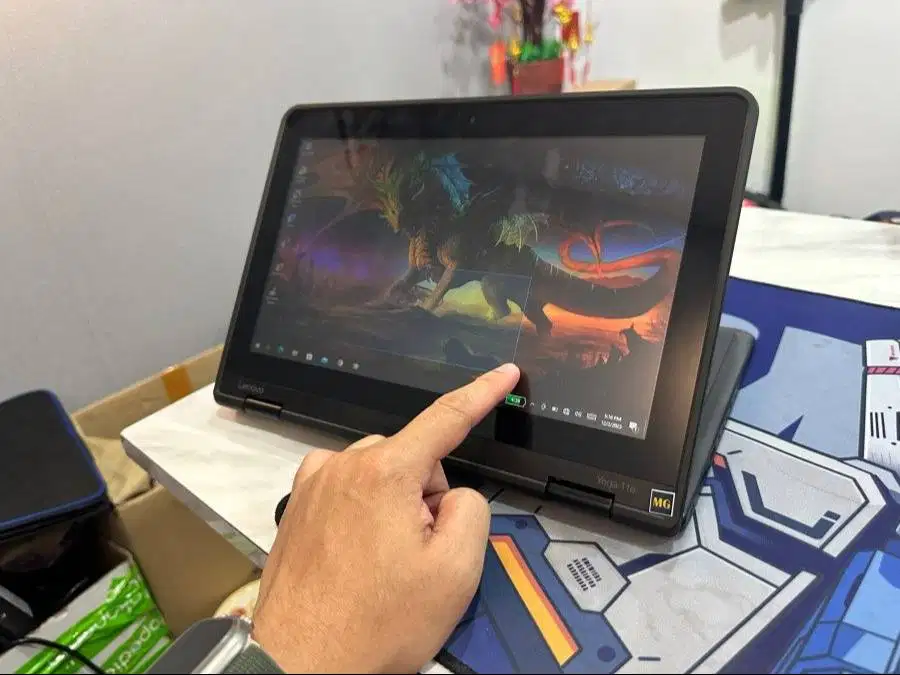 LENOVO YOGA CELERON TOUCH - FLIP
